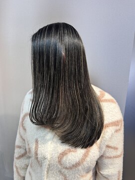 カミュー 高岳(CAMUE) 地毛ハイライト