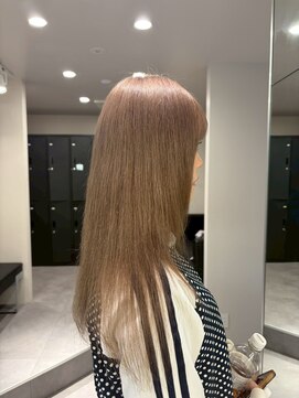 ベレーザ 渋谷(BELEZA) 18074ダークグレージュモカブラウンレイヤーミルクティベージュ