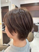 ブルーテーフ(Bleu Terre)&nbsp;盛岡【大人世代オススメメリハリショート】40代50代オススメ◎