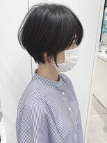 ステアケース ギンザセブン(stair:case ginza7)&nbsp;まとまるくびれショートボブ