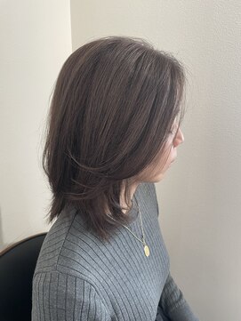 パプスドコワフュール 甲子園口店(Pap's de coiffeur) 西宮美容室/甲子園口美容室/パプス甲子園口/レイヤーカット