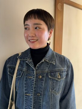 ノフ(knof) 【女性らしいベリーショート】