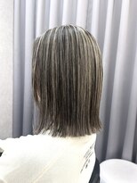 ヘアサロン ドットプラス 町田店(dot. plus) 結べるボブ♪白髪ぼかし【フジタアヤコ】