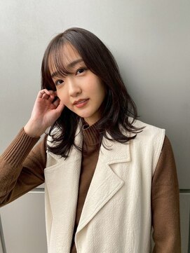 トニーアンドガイ 青山表参道店(TONI&GUY) レイヤー/青山美容院/ミルクティー/髪質改善