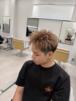 エルレイ 大分(L-Ray)&nbsp;ハイトーン/スパイキー/メンズカット［大分駅］
