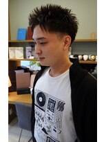 オリジン サロン(THE ORIGIN'S SALON)&nbsp;スパイキーショート
