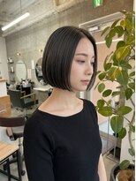 メルシー 福岡天神店(Merci)&nbsp;癖毛でもまとまる韓国ボブ×縮毛矯正【福岡天神】