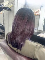 ルスト 成増店(Lust)&nbsp;#ハッシュカット#バレイヤージュ#ラベンダーカラー