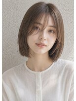 ラベストオイケ(LOVEST OIKE) 【LOVESTOIKE】シアーボブ×抜け感シースルーバング