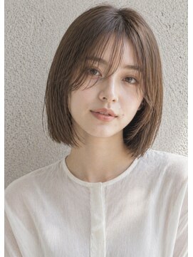 ラベストオイケ(LOVEST OIKE) 【LOVESTOIKE】シアーボブ×抜け感シースルーバング