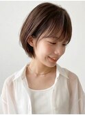 ショートボブ
