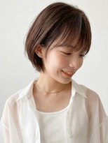 ウィービーパセリ atre川越店(WE BE PARSLEY) ショートボブ