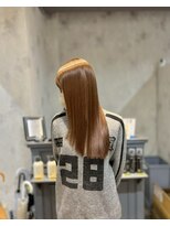 シシ 新宿(She 2.)&nbsp;髪質改善ストレート/ストレートロング/艶髪カラー/美髪ロング