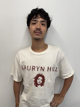 パーク(PARK) メンズニュアンスパーマショート刈り上げなしショート