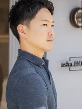 アシャドットオム(asha.HOMME)の写真/【芦屋/メンズ】仕事で差がつく、大人男性の好印象スタイル