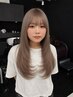 【学割U24】 トリプルカラー[ブリーチ2回]＋艶トリートメント
