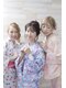 リサ 恵比寿(risa.)の写真/【浴衣着付け＋ヘアセット　７５００円】受付中♪平日限定のお得なクーポンもご利用ください！