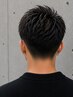 スタイリスト沓掛限定【爽快メンズケア】カット+クールヘッドスパ+眉カット