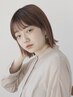 【気になる顔周りのクセに】似合わせカット+お顔周りストレート+コアミーTR
