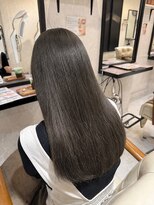 ジーナ 近鉄奈良(Zina)&nbsp;艶髪オリーブグレージュ