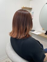 シアアルン 新小岩店(SHEER alun)&nbsp;◆グラデーションオレンジピンク【新小岩】