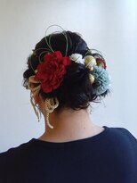 クレールボワス 引佐店(Clair,e bois) アップスタイル