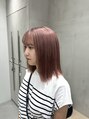 ヘアスペース リズム グリーン(Hair space Rizm green)&nbsp;やわらかピンクベージュ♪