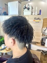 ラリー(Rally)&nbsp;パイルツイストパーマ