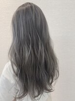 jas【 9/21 NEW OPEN(予定)】 透明感シルバーグレージュ×ロング