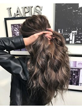 ラピス 新宿(Lapis) 【Lapis新宿】グレイジュメッシュ☆