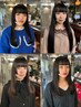 姫カットにも＊ お顔周りカット＋シャンプー  ￥4400