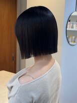 ディーン モネ(DEAN monet)&nbsp;久屋大通｜切りっぱなしボブ｜顔周りカット