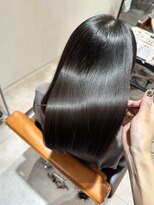 バンブーグラス バイ ユアーズヘアー(Bamboo grass by youres hair) カット×ウルトワで極上の艶髪へ