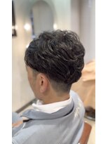 ヘアーステージ シーオーアル&nbsp;メンズパーマ