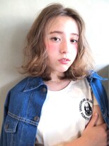 ナヌーク シブヤ(nanuk shibuya) 甘くなり過ぎないフレンチガーリーボブ◇ボーイズ派にもOK!
