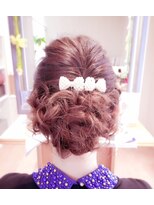 ヘアーメイク アイボリー(Hairmake IVORY)&nbsp;お呼ばれすっきりセット