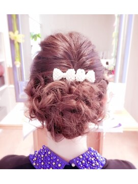 ヘアーメイク アイボリー(Hairmake IVORY) お呼ばれすっきりセット