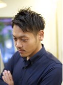 清潔感のあるショートツーブロック