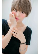 ローレン(LOREN)&nbsp;＊LOREN＊小顔×目ヂカラUP♪メルトカラーエアリーショート