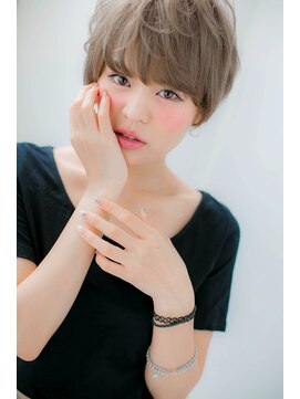 ローレン(LOREN) ＊LOREN＊小顔×目ヂカラUP♪メルトカラーエアリーショート