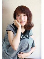 トヌコア ルア 下北沢店(TONUKOA RUA)&nbsp;【ToukoaRua】小顔ロブとオリーブな大人ロブ！