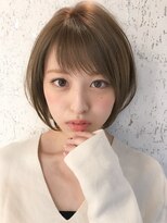 ロンド ルージュ 銀座店(Lond rouge)&nbsp;小顔効果抜群☆大人可愛いショートボブ