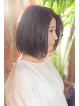 ヘアリゾート ディアリウム(Hair Resort DEARIUM) つやつやストレートボブ*町田　美容室*