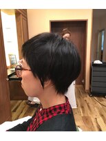 ピッカヘアーデザイン(PICKA hair-design) スッキリ、ベリーショート☆