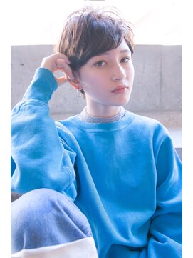 エース (ACE) ACE LA マッシュショート×グレージュ