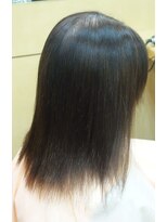 美容室 ジュモー(jumeau) ナチュラルストレート