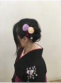 ゆるふわサイドアップ