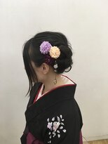 ヘアーメイク タムタム(HAIR MAKE TAMTAM) ゆるふわサイドアップ