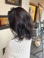 ヘアーメイク アフィーノ(hair make affino) [affino大宮]透け感カラー☆ラベンダーアッシュ