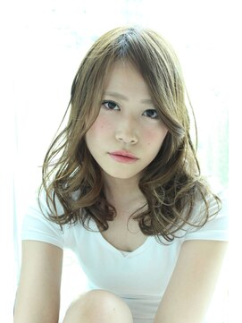 ヴィーブ ヘアー 伊丹店(VIB hair) 透け感重視のラフ感ロングパーマ